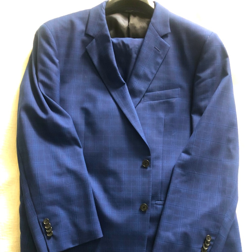 Brooks Brothers Blue Full Suit
